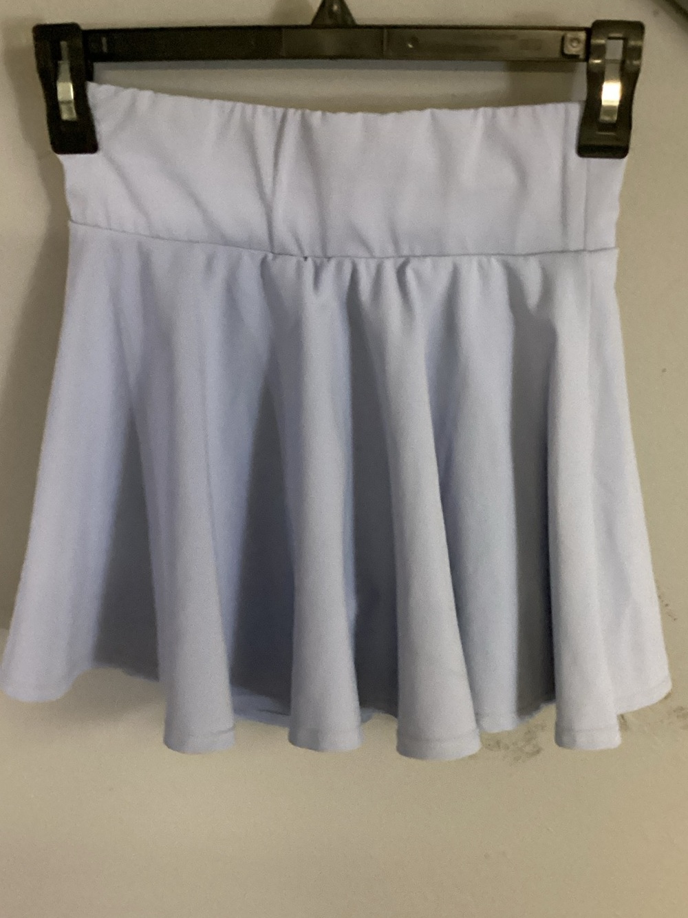 Light Blue Women's Flared Golf Skirt